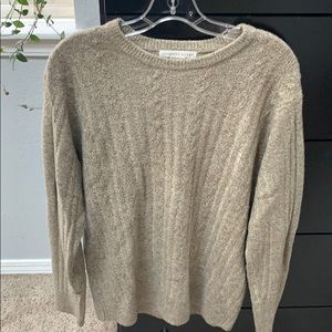 Crew neck sweater